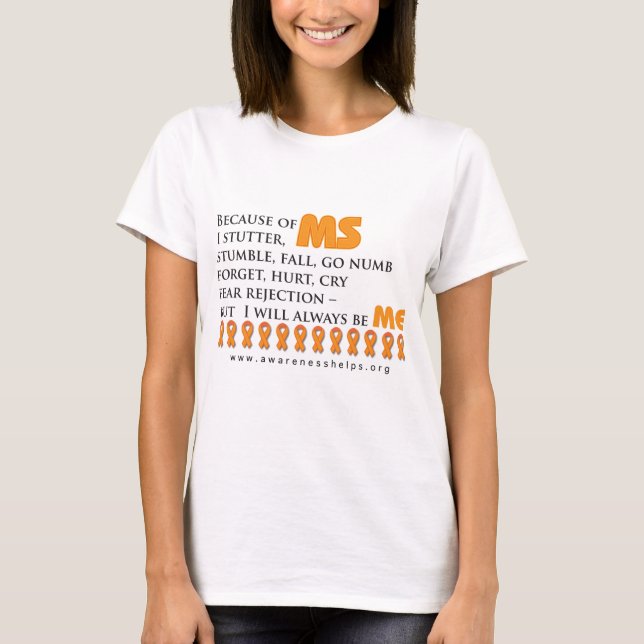 T-shirts MS seja mim (Frente)