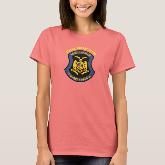 T-SHIRTS MSHP (Frente)