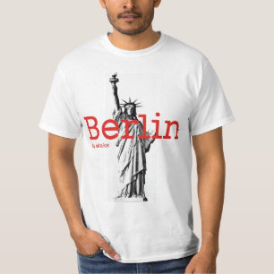 T-shirts Mstake de Berlim & de New York