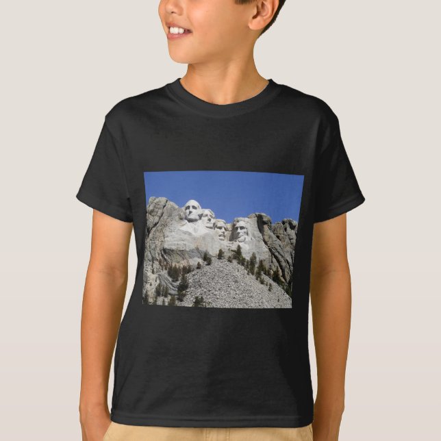 T-shirts Mt Rushmore (Frente)