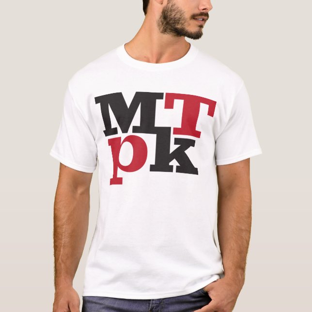 T-shirts MTPK (luz) (Frente)