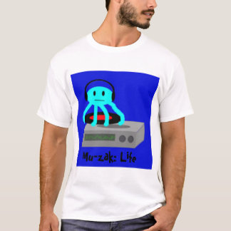 T-shirts MU-zak: Vida