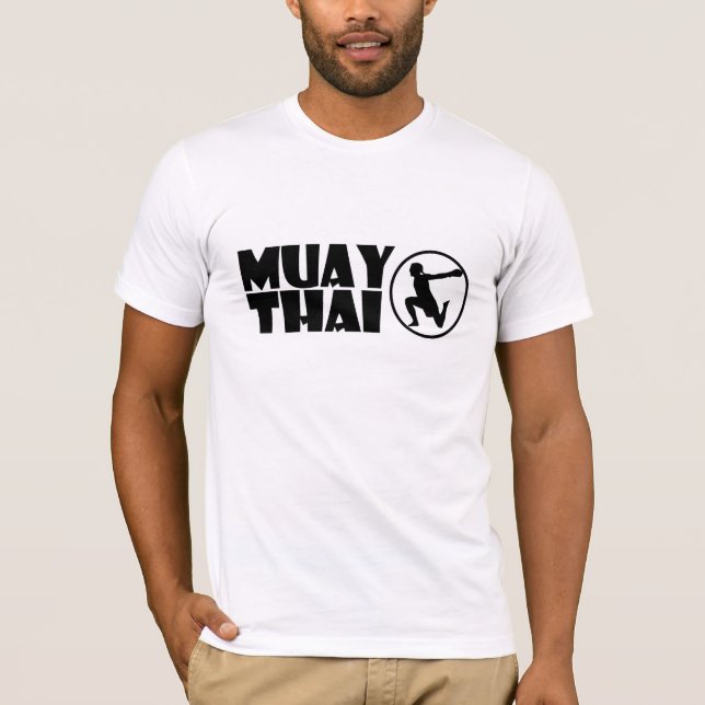 T-shirts Muay Tailandês (Frente)