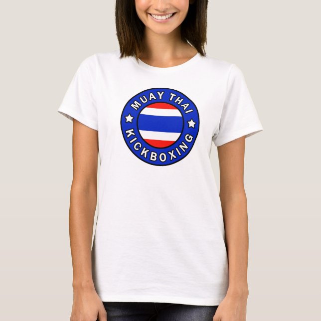 T-shirts Muay Thai (Frente)