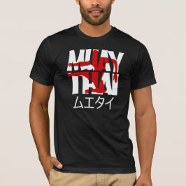 T-shirts Muay Thai