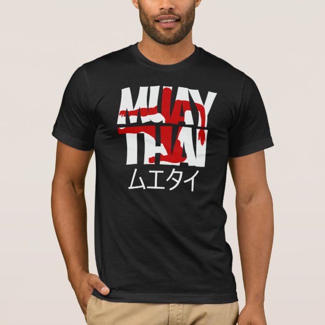 T-shirts Muay Thai (Frente)