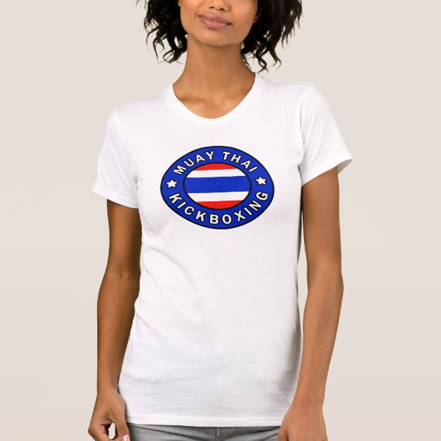 T-shirts Muay Thai (Frente)