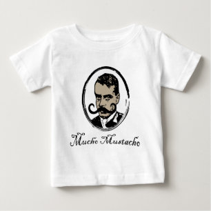 T-shirts Mucho Mustacho - Zapata
