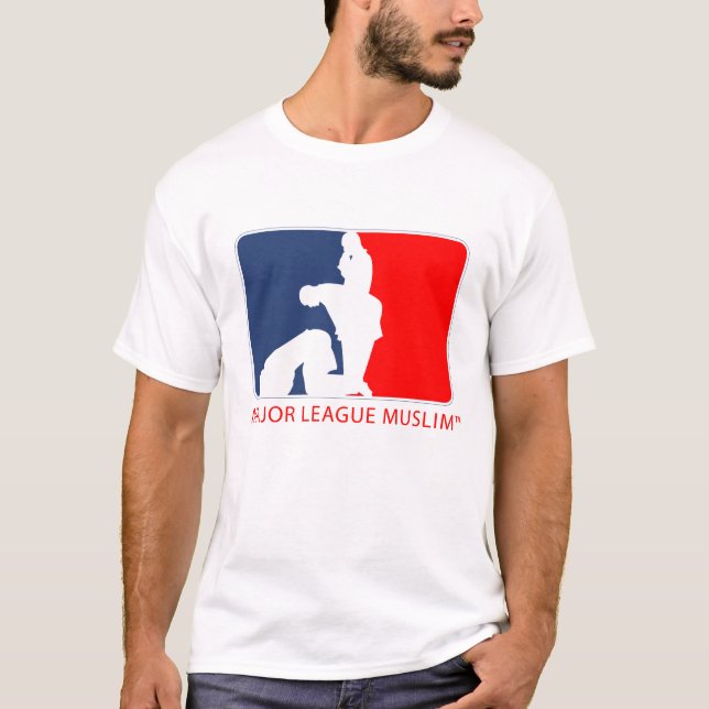 T-shirts Muçulmanos da liga principal (Frente)