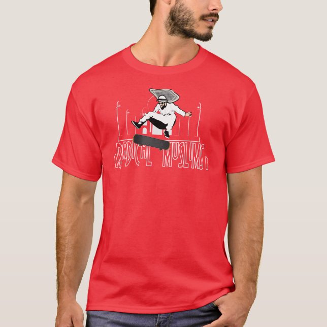 T-shirts muçulmanos radicais (Frente)