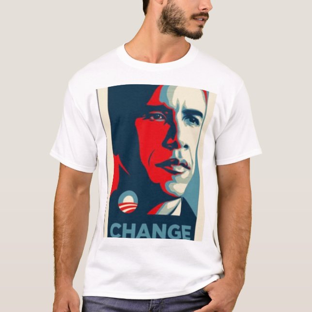 T-shirts mudança (Frente)