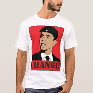 T-shirts Mudança de Barack