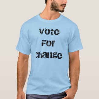 T-shirts Mudança Obama de VoteFor