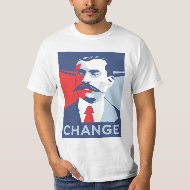 T-SHIRTS MUDANÇA REAL (Frente)