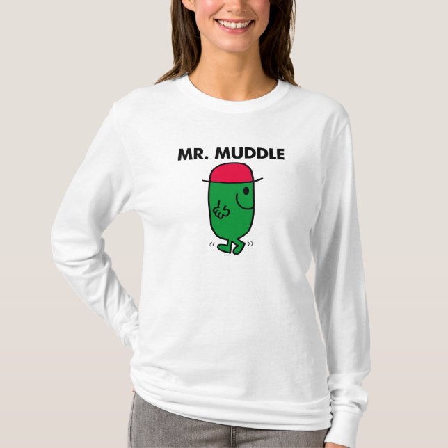 T-shirts Muddle | Andar Para Trás (Frente)