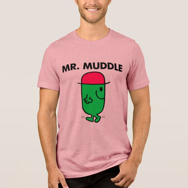 T-shirts Muddle | Andar Para Trás (Frente)