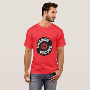 T-shirts Mude o registro