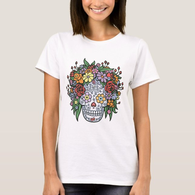 T-shirts Muerta Linda (Frente)