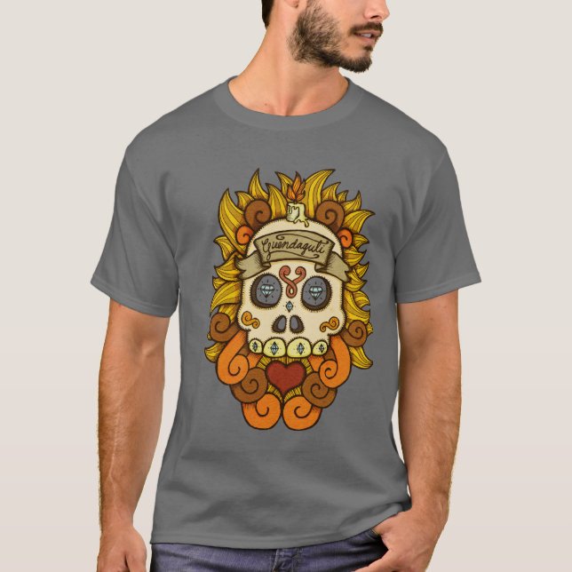 T-shirts Muerte (Frente)