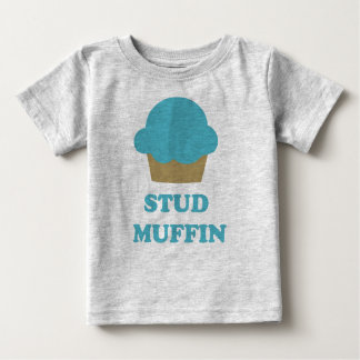 T-shirts Muffin do parafuso prisioneiro