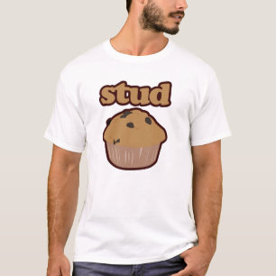 T-shirts Muffin do parafuso prisioneiro