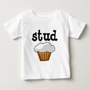 T-shirts Muffin do parafuso prisioneiro, bom cozido