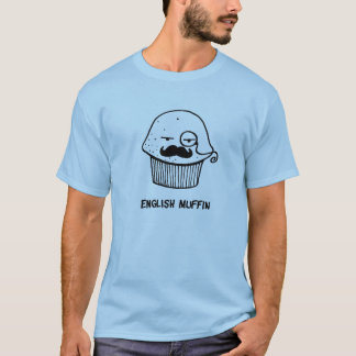 T-shirts Muffin inglês