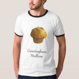 T-shirts muffin, muffin de Cunningham