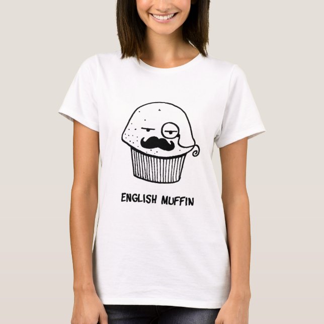 T-shirts muffin.png inglês (Frente)