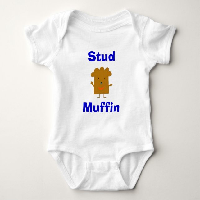 T-shirts muffin, Stuffin, Muffin (Frente)