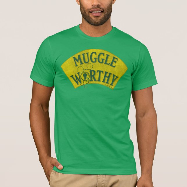 T-SHIRTS MUGLE WORTHY™ (Frente)