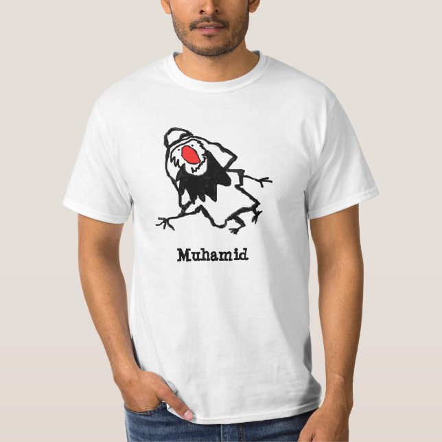 T-shirts Muhamid (Frente)