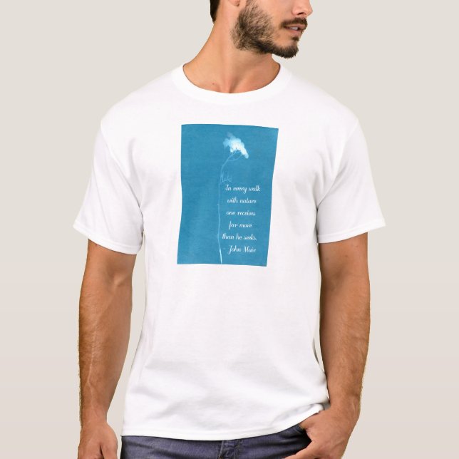 T-shirts Muir Nature Cote (Frente)