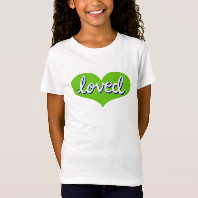 T-shirts Muito Amado - Meninas equipadas (Frente)