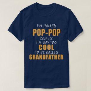 T-shirts Muito Legal Para Ser Avô