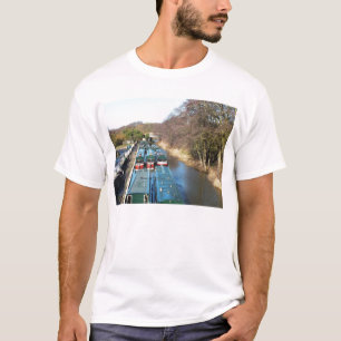 T-shirts Muitos barcos de canal