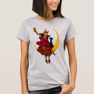 T-shirts Mulher Bruxa