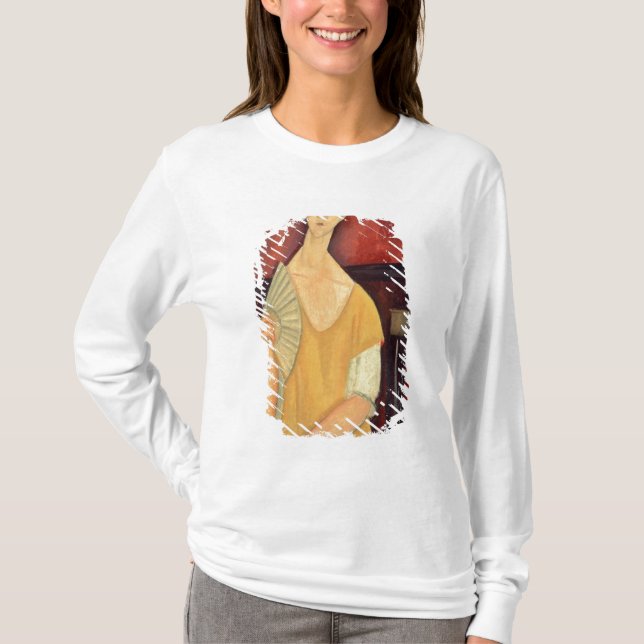 T-shirts Mulher com um fã 1919 (Frente)