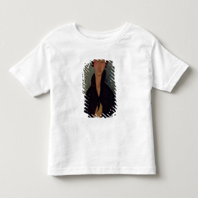 T-shirts Mulher de Olhos Azuis, c.1918 (Frente)