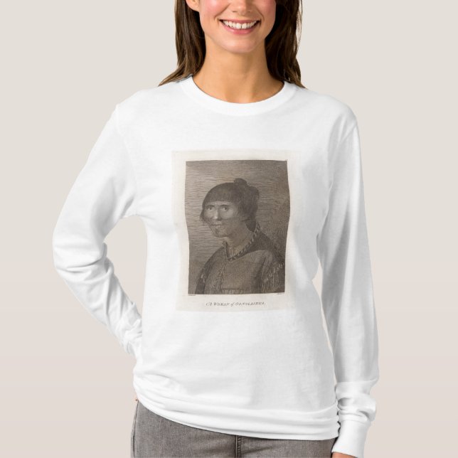 T-shirts Mulher de Oonalashka, Alaska (Frente)