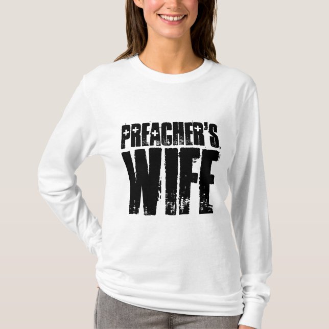 T-Shirts MULHER DE PREACHER (Frente)