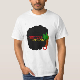 T-SHIRTS MULHER DIVINA DA IMPERATRIZ RASTA
