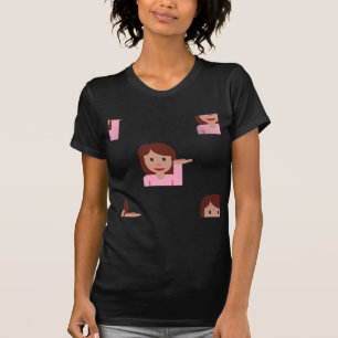 T-shirts mulher emoji