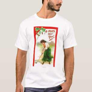 T-shirts Mulher irlandesa aproximadamente para bater o