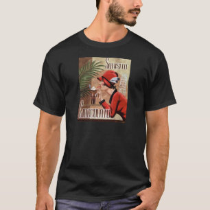 T-shirts Mulher italiana do chocolate de Squisito