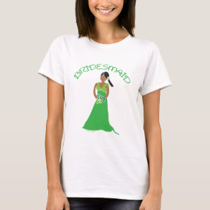 T-shirts Mulher-mãe étnica na saia Festa de casamento ver