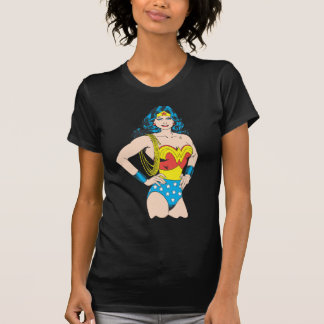 T-shirts Mulher Maravilha | Dose de Vintage com Laço