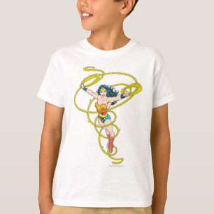 T-shirts Mulher-Maravilha em Lasso