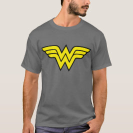 T-shirts Mulher Maravilha | Logotipo clássico