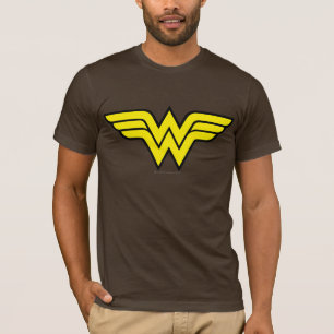 T-shirts Mulher Maravilha Logotipo clássico
